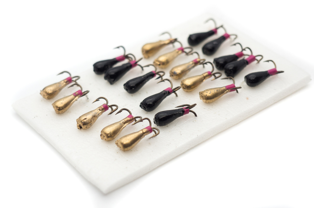 Мормышка Черт литой гладкий 20шт