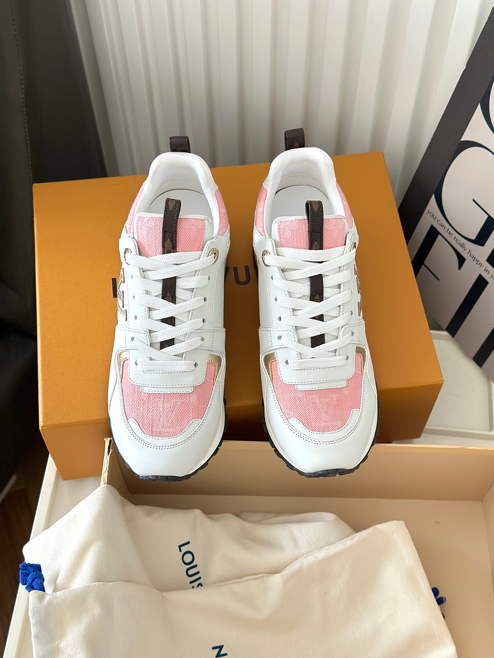 Louis Vuitton Run Away Trainer