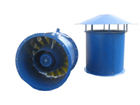 Крышный осевой вентилятор трехлопастной ВОКП 06-300-8 3 кВт 16000 м3/час