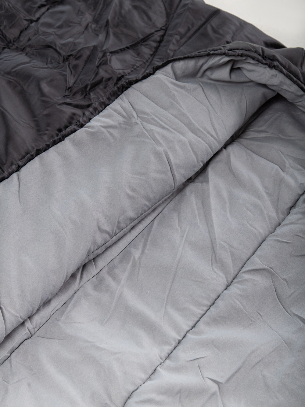 Спальный мешок  TRAVELLER zip L от -6C (с подголовником 230х90)INDI