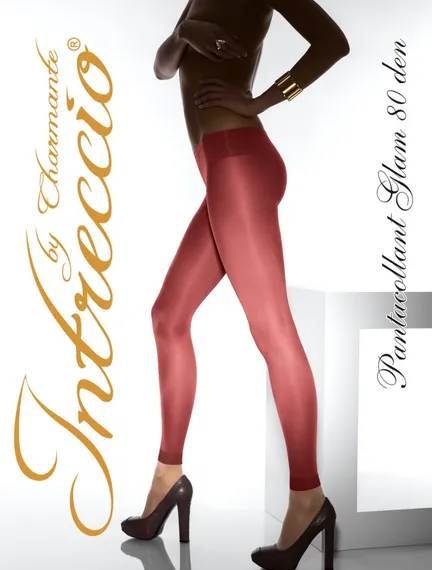 Леггинсы женские классические CHARMANTE GLAM 80
