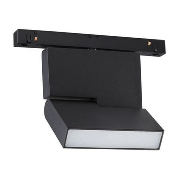 358465 SHINO NT20 168 черн Трековый светильник для низков. шинопровода IP20 LED 4000К 10W 48V FLUM