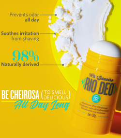 Sol de Janeiro Rio Deo Aluminum-Free Deodorant Cheirosa 62