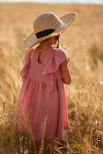 Платье из муслина «Сухая роза»