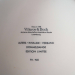 Декоративная тарелка «GARE DOMMELDANGE, 1884»
