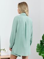 Рубашка Сиеста-5 Виотекс СВЕТЛО-ЗЕЛЕНЫЙ