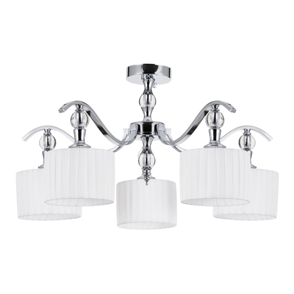 Люстра на штанге Arte Lamp A4038PL-5CC