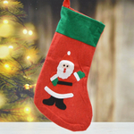 Сувенир новогодний "Носок для подарков" 18*38см