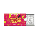 3 Kapous Professional Nails Пластина для стемпинга, Sweets ,