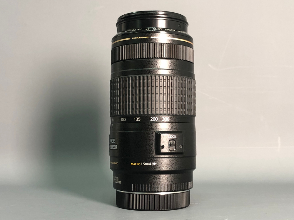 Canon EF 70-300mm 4-5.6 IS USM