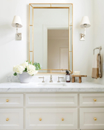 Зеркало в золотой раме “Эвин”