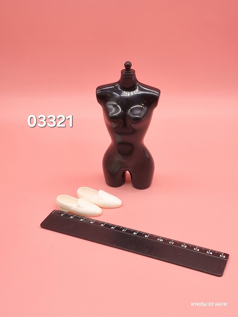 Обувь для куклы Кен винтаж туфли 03321