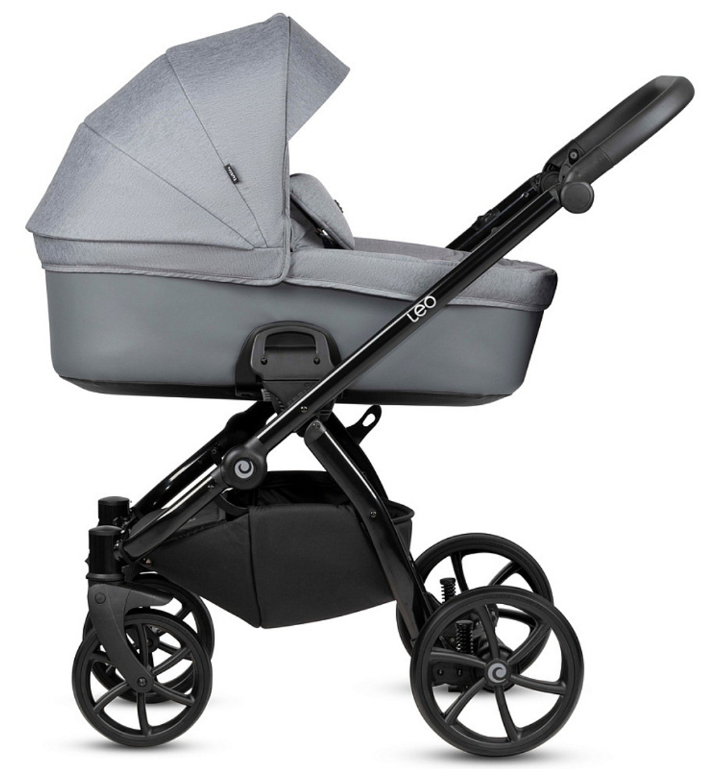 Детская коляска Tutis Leo Plus 3 в 1 1222227 Stone grey