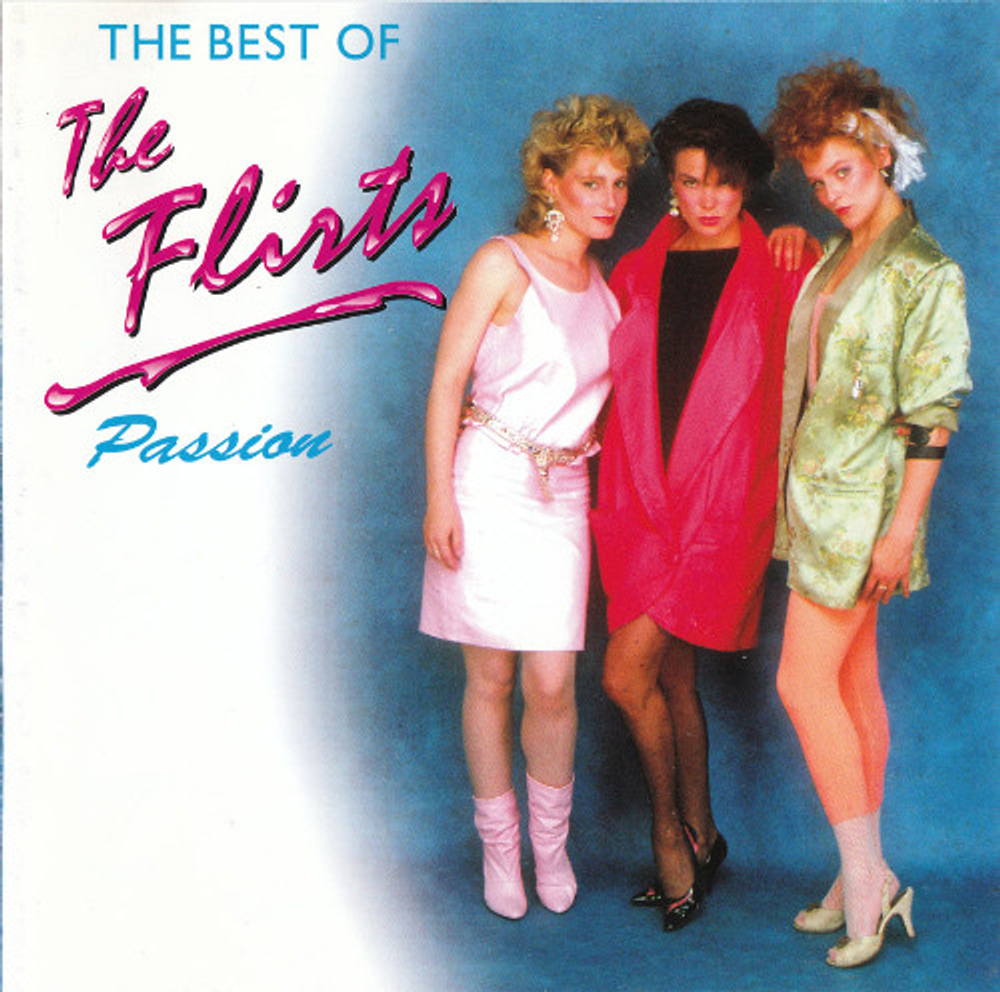 CD: The Flirts — «Passion - The Best Of» (1996)