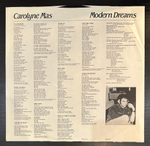 Carolyne Mas - Modern Dreams (США 1981г.)