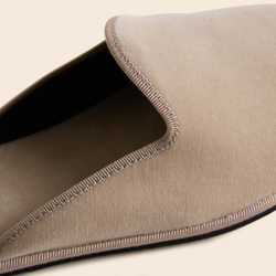 Тапочки открытые Voyage Beige (40)