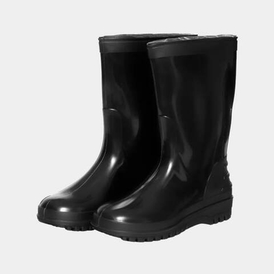 Сапоги из ПВХ женские, черные, р. 40, (темп. реж. до 0 С)