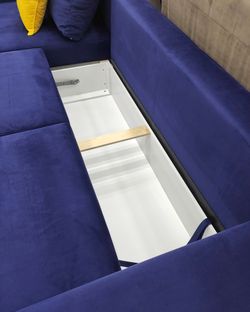 Диван "Моллис" (Cabrio-25/маленькие подушки Modus-12), Милли