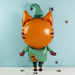 Фольгированный шар-фигура ходячая «Герои Три Кота» в ассортименте