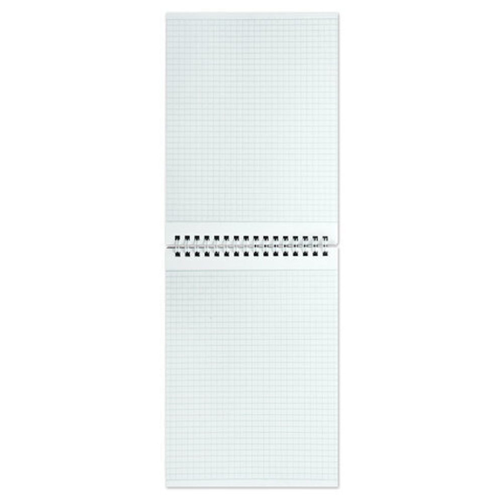 Блокнот А5 (146х205 мм), 80 л., гребень, мелованная картонная обложка, клетка, ОФИСМАГ, 3 вида, 123021