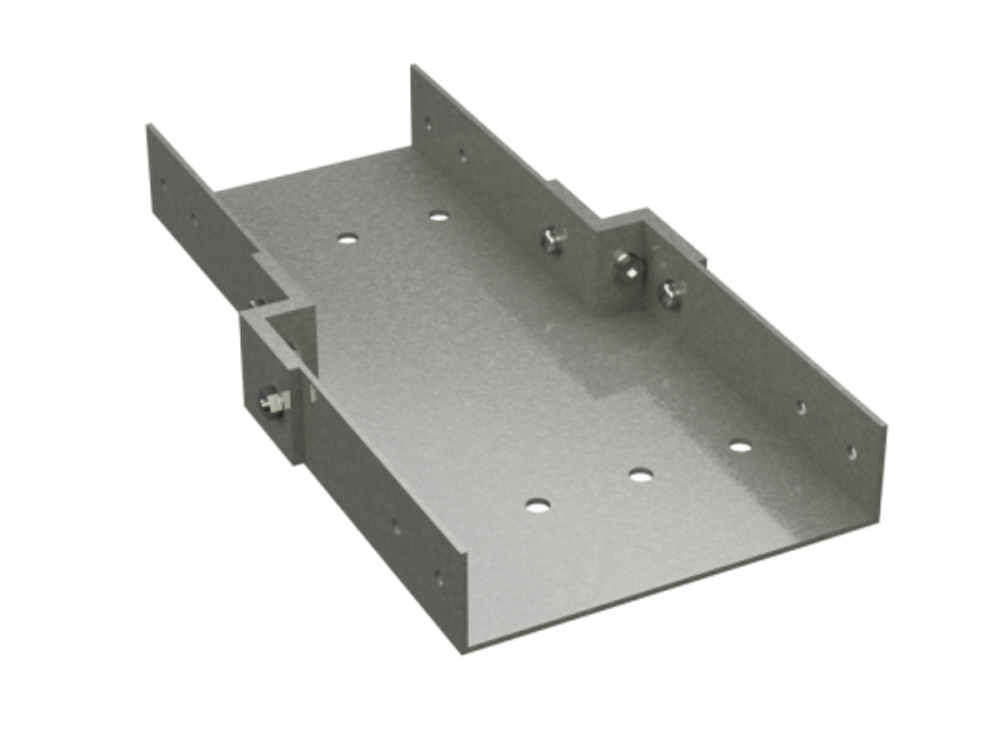 Переходник центральный 300/200 H=80, стеклопластик
