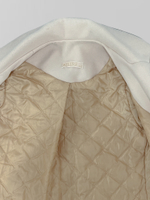 Пальто Allure однотонное на запах со стеганной подкладой