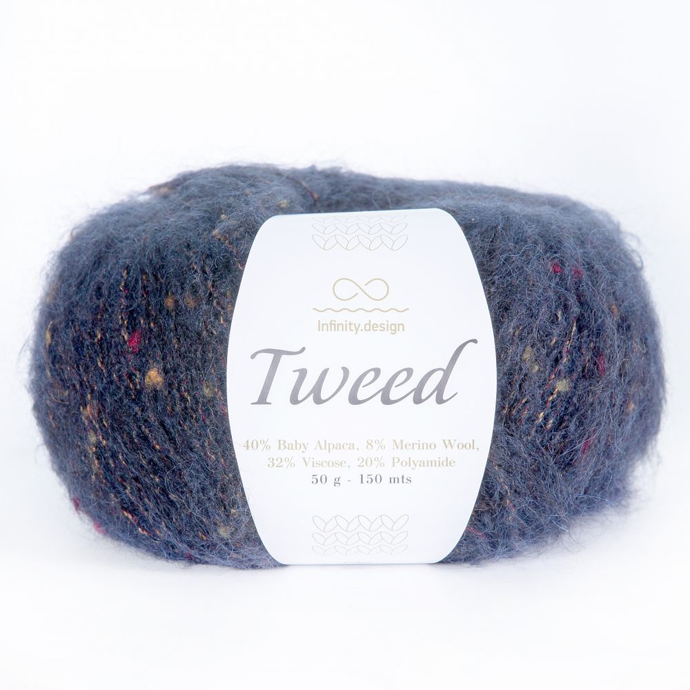 Tweed (6081/Темно-синий)