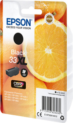 Epson Oranges C13T33514022 струйный картридж Подлинный Черный 1 шт