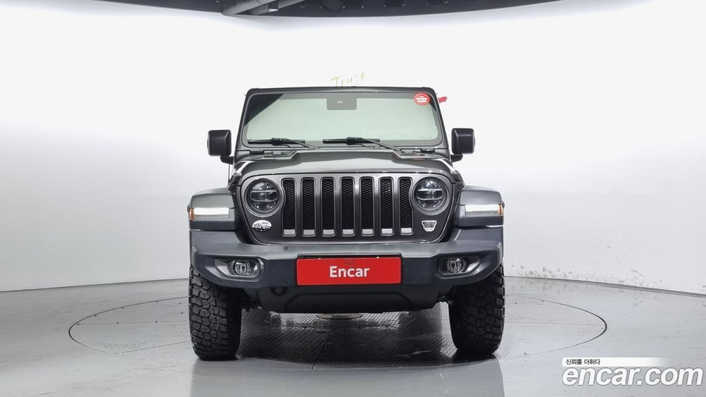 Jeep Wrangler (JL) 2.0 Rubicon Power Top 4 даери (11.2020)