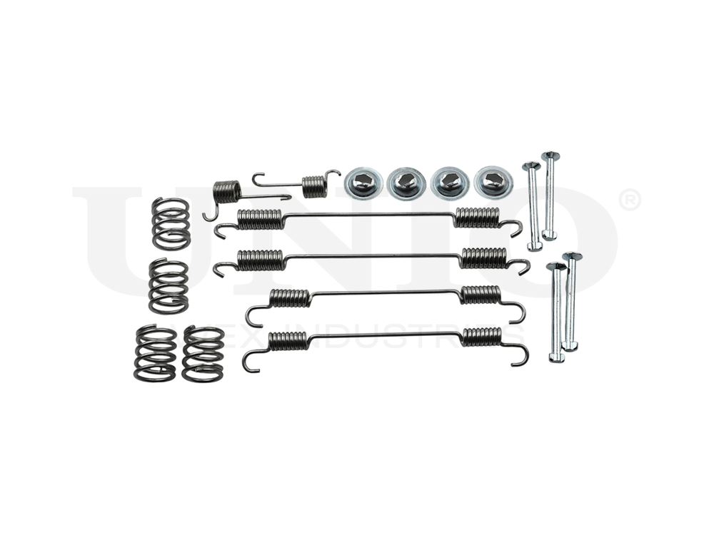 Комплект установочный задних тормозных колодок UNIO BRK-40045