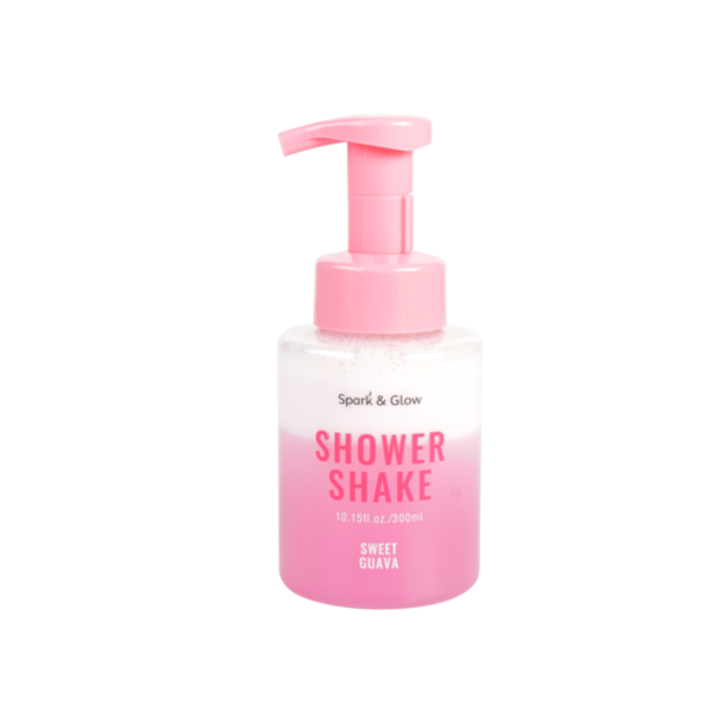 Spark&amp;Glow Гель-шейк для душа с ароматом сладкой гуавы - Shower shake sweet guava, 300мл