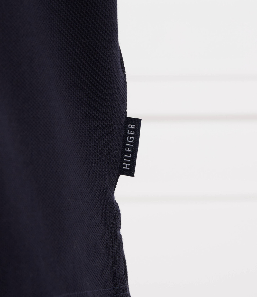 Поло Tommy Hilfiger - темно-синий(MW0MW34752)