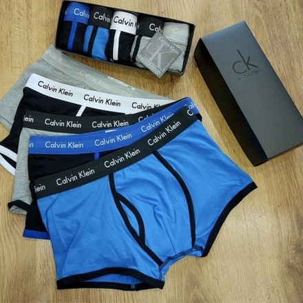 Набор "Фортуна" 5 трусов Calvin Klein 365 (ХИПСЫ)