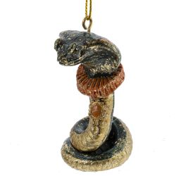 GAEM Фигурка декоративная подвесная "Змея", L3,5 W4 H7,5 см, 4в.