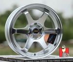 Комплект дисков Rays TE37 17x7.5 et40 4x100/4x114.3