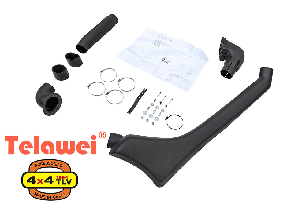 Шноркель Telawei для Nissan Patrol Y61 11/1997-03/2000 TB45E, TD42, RD28