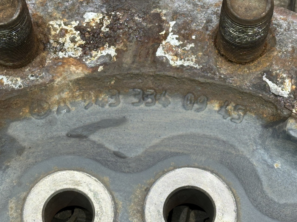 Фланец ступицы передней 2018г