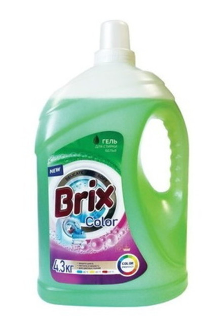 Гель для стирки белья "Brix Color" 4,3кг Romax