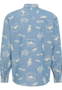 Рубашка мужская MUSTANG Style Elmore