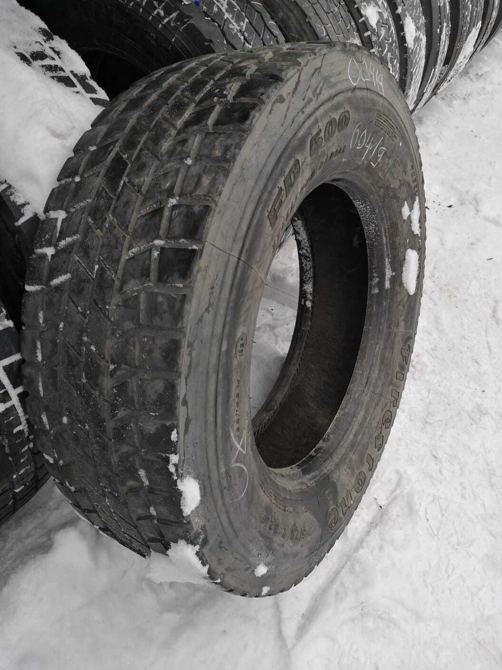 315/70R22.5 Firestone FD600 шина б/у