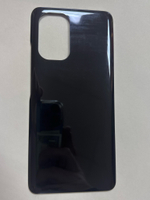 Задняя крышка для Xiaomi Poco F3 Черный