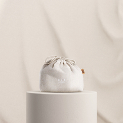 Мешочек для ланча mb pochette, natural cream