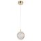 Подвесной светодиодный светильник Crystal Lux Cielo SP6W Led Gold