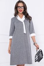 ПЛАТЬЕ ИЗОЛА (ГРЕЙ) Bellovera (Акция)