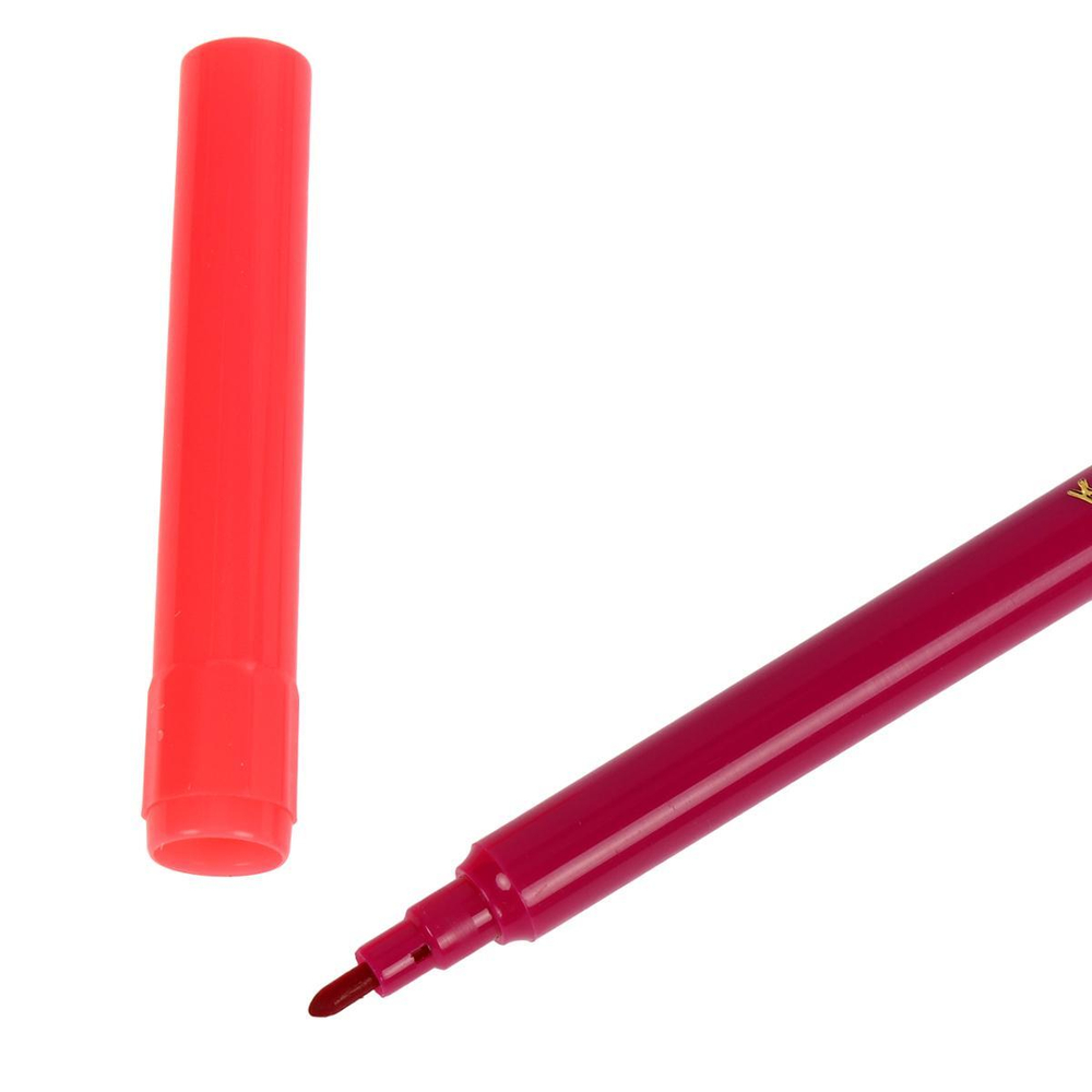 Фломастеры 18 цв. магические 10 шт. (Каляка-Маляка)