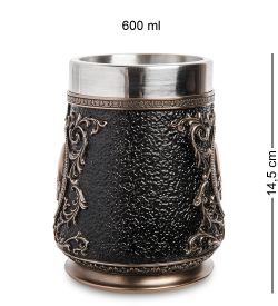 Veronese WS-1078 Пивная кружка «Череп»