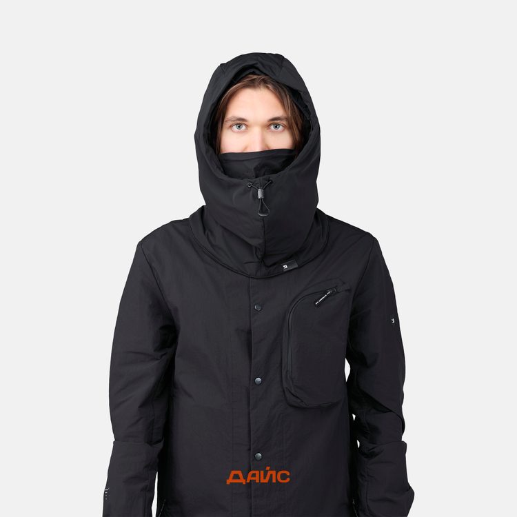 Капюшон Krakatau Padded Hood артикул:Pu67-1 - купить в магазине Дайс