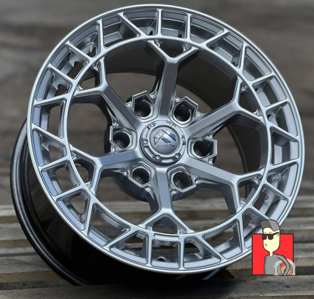 Комплект дисков Fuel Off-Road Charger TF21 F7721 17x9 et0 6x139.7