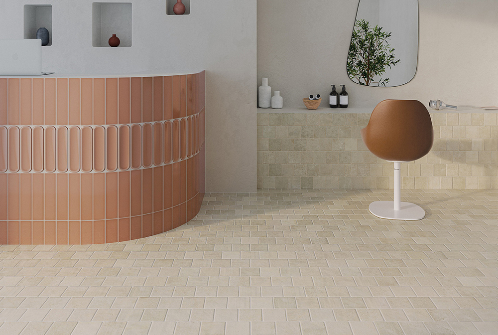 Wow Aquarelle O Olive 7.5x30