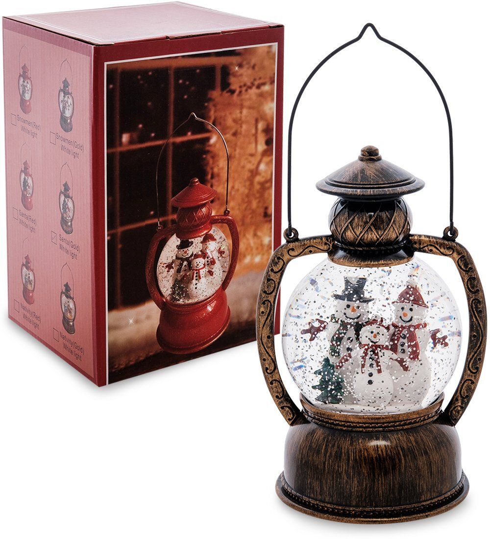 XM-807 Новогодний шар с подсветкой